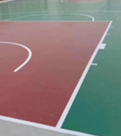 清原篮球场地坪维修全方案